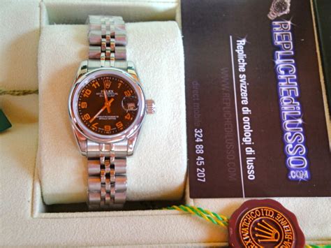 rolex donne imitazione